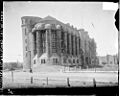 1st Cavalry Illinois National Guard new armory building from the left