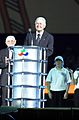 201000 - Opening Ceremony Australian GG Sir William Deane opens games - 3b - 2000 Sydney opening ceremony photo