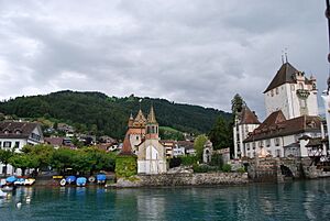 2011-07-23 Lago de Thun (Foto Dietrich Michael Weidmann) 334