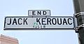 2017 Jack Kerouac Alley street sign