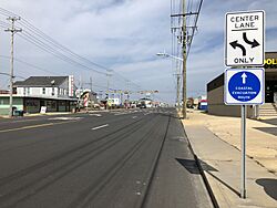 Long Beach Boulevard in Ship Bottom