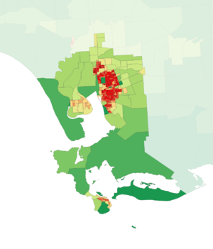 2023 NZ Census Population Density - Invercargill City