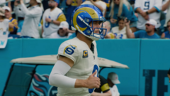 2025 Rams vs Titans Matthew Stafford