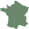 564X573-Carte France geo verte