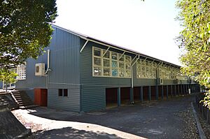650063 Mitchelton SS Block A, from SW, 2018