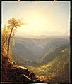 A Gorge in the Mountains (Kauterskill Clove) MET R49X 351R2