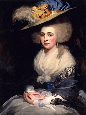 Abigail Adams Smith by Mather Brown, 1785