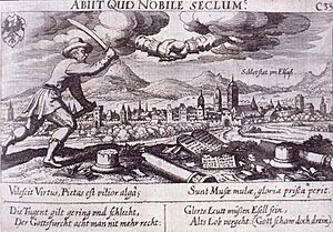 Abiit quo nobile seclum ? Schletstat in Elsass