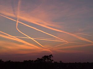 Air traffic heathrow
