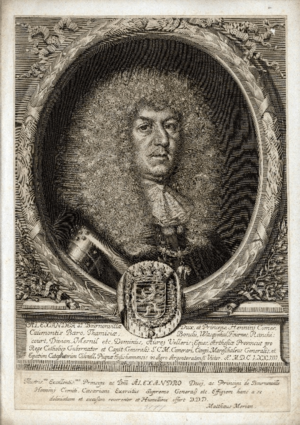 Alexandre II. Hyppolyte Balthasar de Bournonville