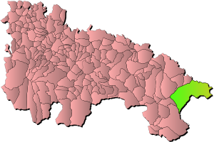 Location within La Rioja.