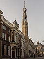 Alkmaar, toren van het stadhuis RM7282 foto5 2014-12-26 11.41