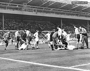 Argentina v england 1966 worldcup