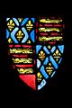 Artist, maker unknown, English - Heraldic panel with the Coat of Arms of Edward III, King of England (reigned 1327–77) - Google Art Project
