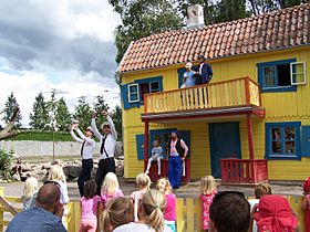 Astrid Lindgrens Värld, neue Villa Kunterbunt (2009-08-xx)