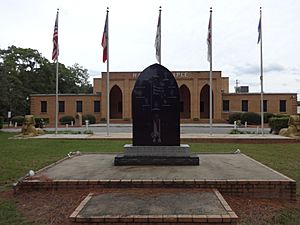 Astronauts Memorial (front), Hasan Temple, Albany