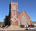 Auburn, Nebraska First Presbyterian from SW 2