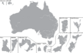 Australian Electoral Divisions 2019