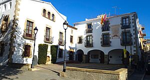 Ayuntamiento de Arenys de Mar (city town hall)