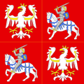 Banner of the Kingdom of Poland and the Grand Duchy of Lithuania.svg