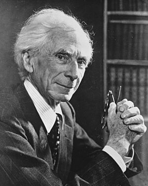 Bertrand Russell 1949