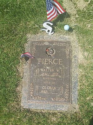 Billy Pierce Grave