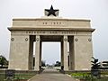 Black Star Monument, Accra, Ghana
