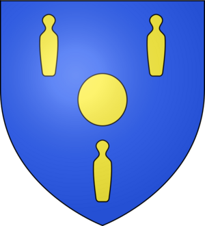 Blason ville fr Quillan (Aude)