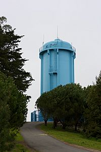 Blue water tower (2276712148)