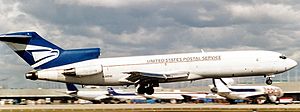 Boeing 727-223(F), US Postal Service AN0236566