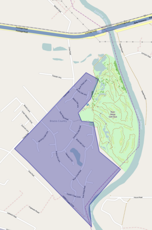 Brazos Country City Map