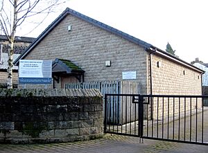 Brethren's Meeting Room, Gill Lane Yeadon Jan 2108