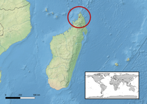 Brookesia confidens distribution.png