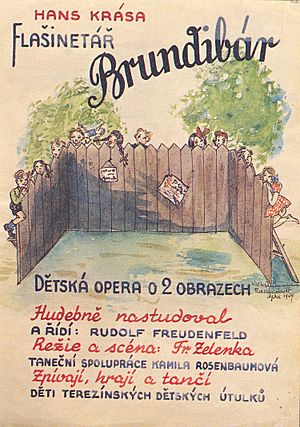 Brundibar poster Theresienstadt