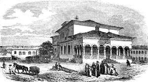 Bucharest, Sf. Gheorghe Nou, 1837