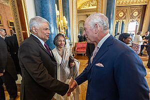 Buckingham Palace reception (52872627127)