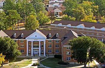Bussey Hall and other residences, Southern Arkansas University