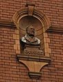 Bust of Andrew Carnegie, Manor Park Library.jpg