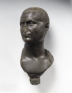 Bust of Roman Nobleman, ca. 30 B.C.E.– 50 C.E., 54.51