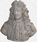 Buste de Duquesne exposé au Musée de la Marine