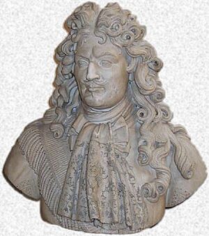 Buste de Duquesne exposé au Musée de la Marine