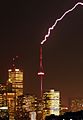 CN Tower struck by lightning-Edit(Taxi)
