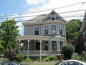 C C Crowell House, Somerville MA