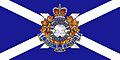 C Scot R camp flag