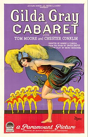 Cabaret poster 1924