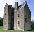 Castle of Park Glenluce exterior