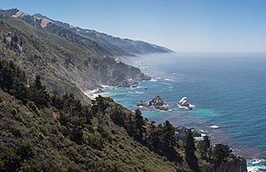 Central Californian Coastline, Big Sur - May 2013