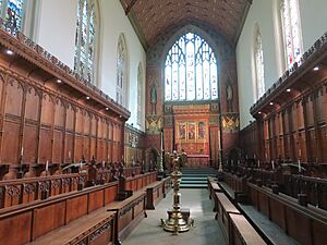 Chapel, Queens' College, Cambridge