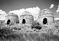 Charcoal Kilns near Leadore