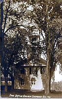 Chepachet Free Baptist Church in Rhode Island